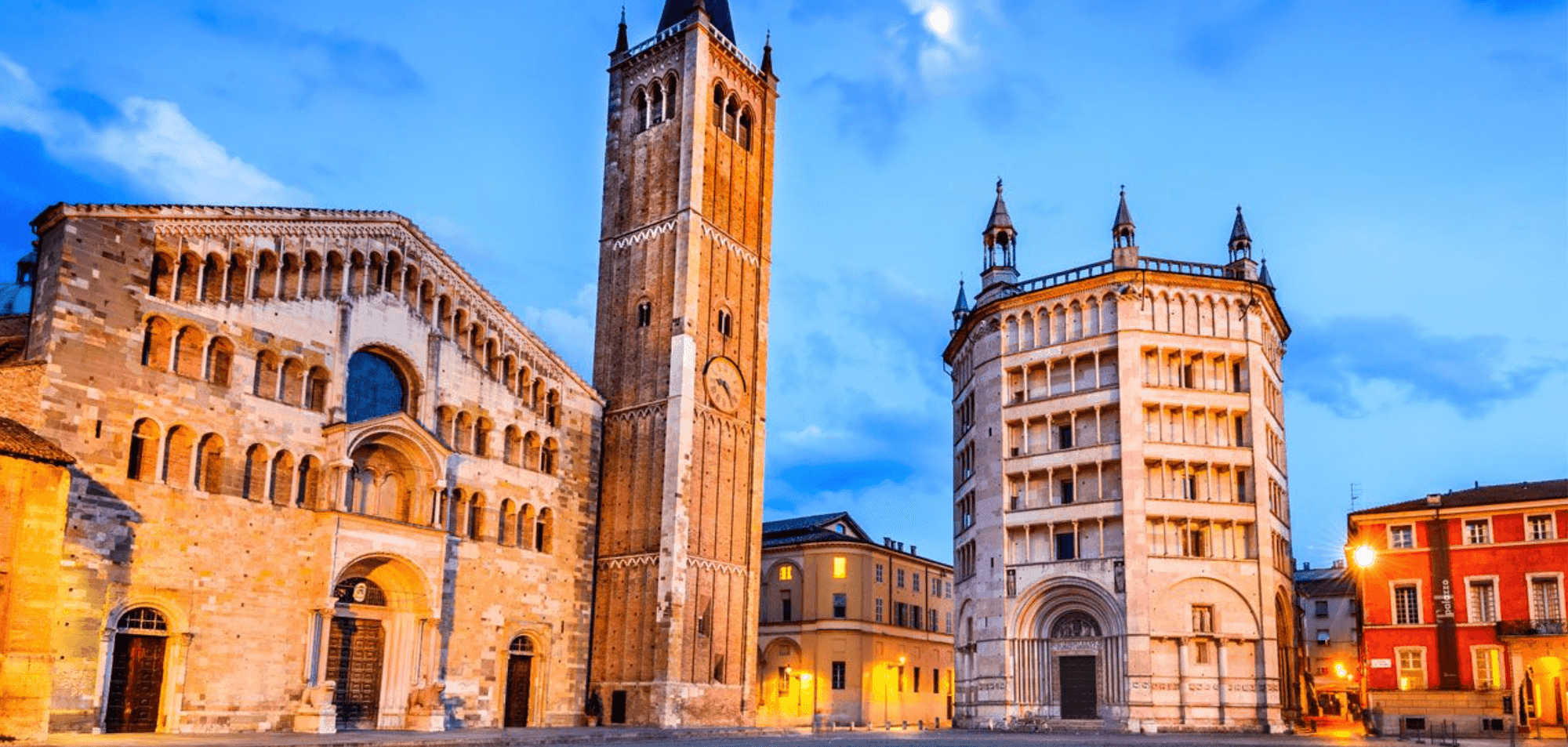 University of Parma campus