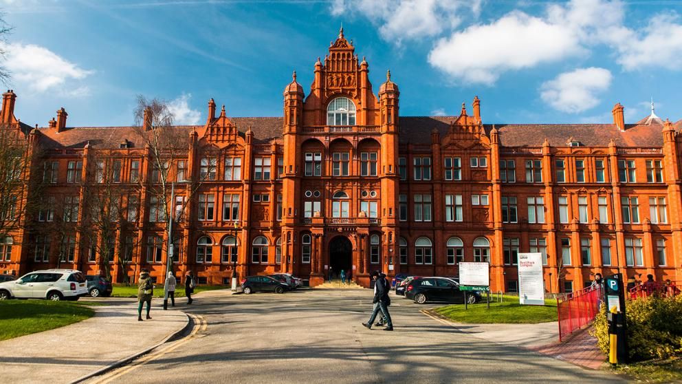 University of Salford campus