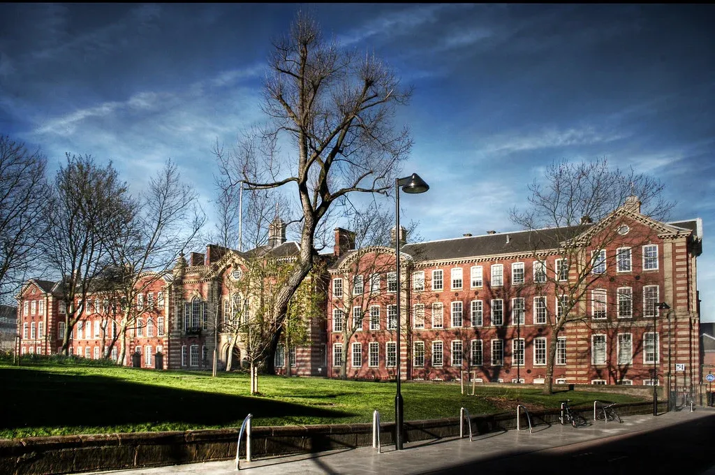 University of Sheffield campus