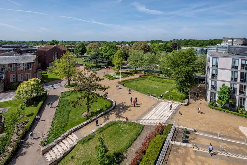 University of Southampton campus