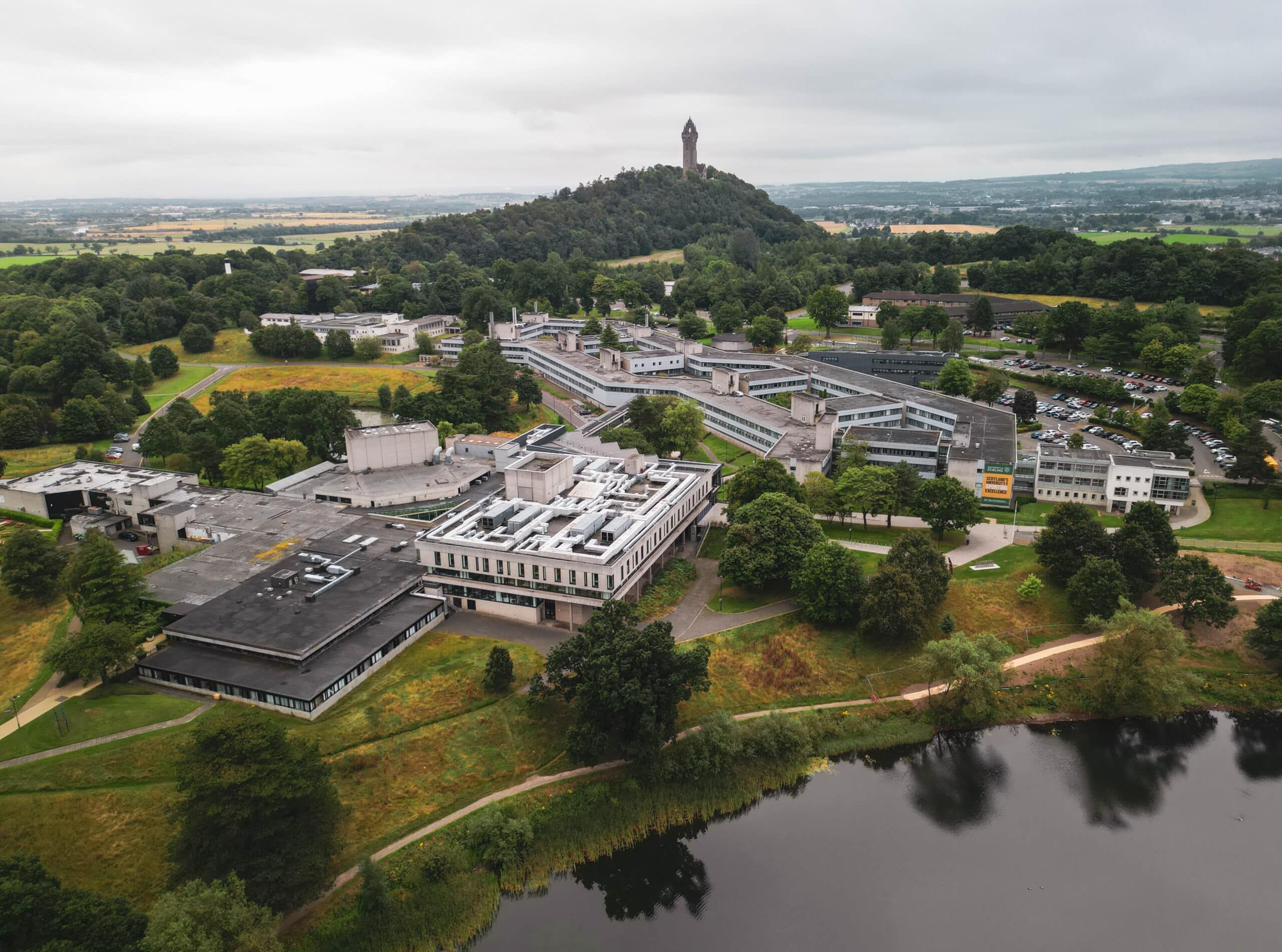 University of Stirling campus