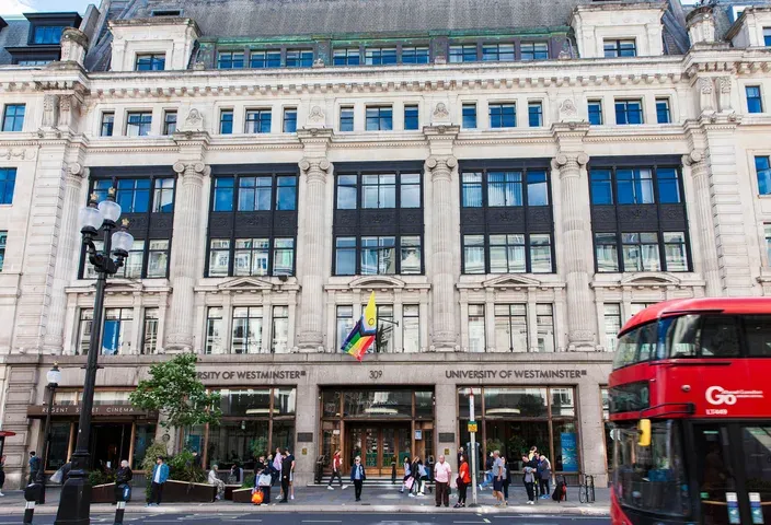 University of Westminster campus