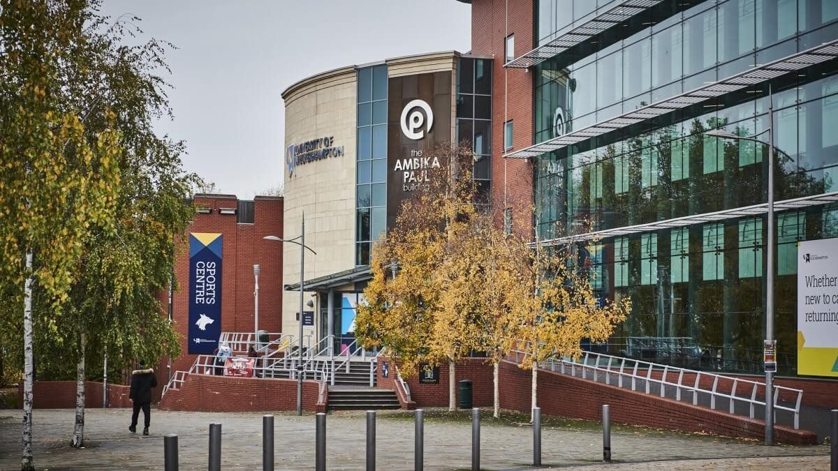 University of Wolverhampton campus