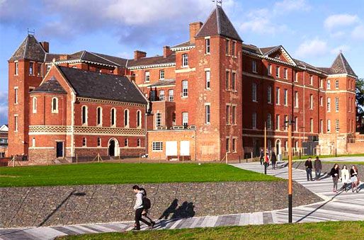 University of Worcester campus