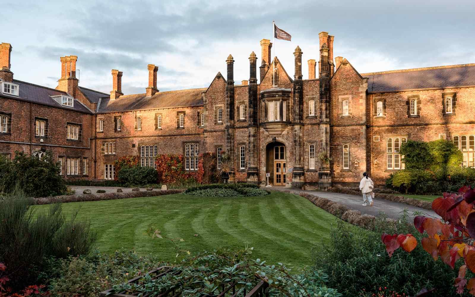 York St John University campus