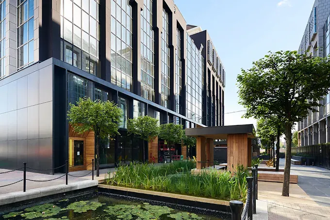 Anglia Ruskin University London campus
