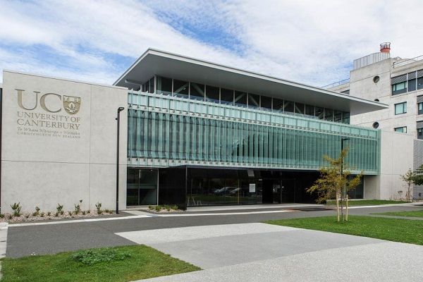 University of Canterbury campus