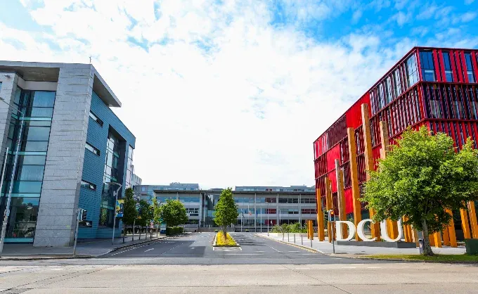 Dublin City University campus