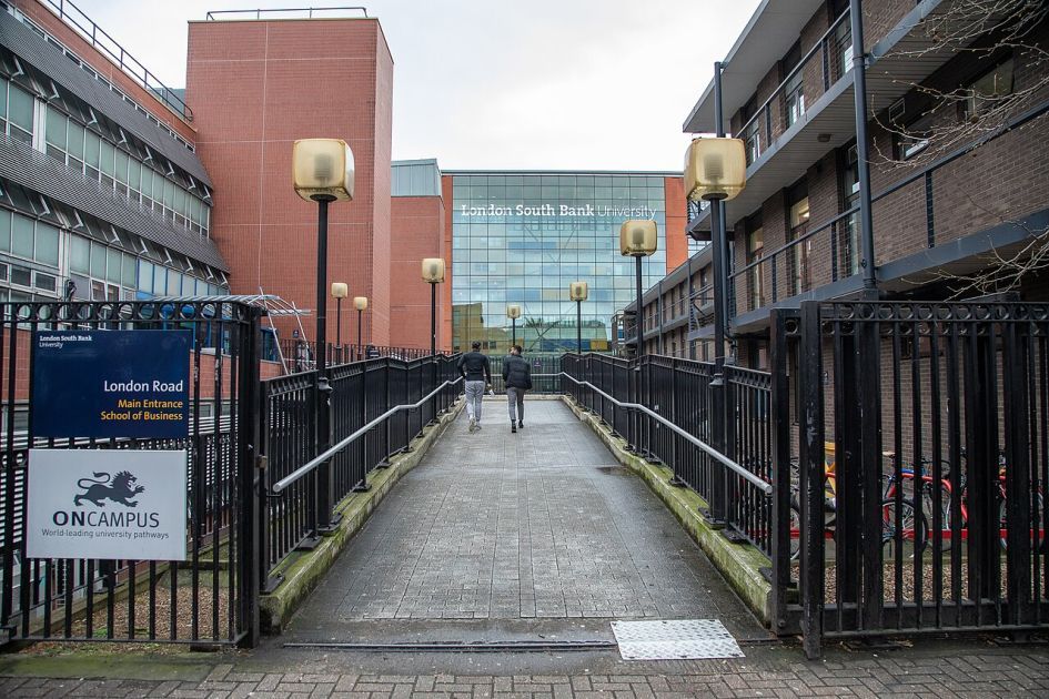 London South Bank University campus