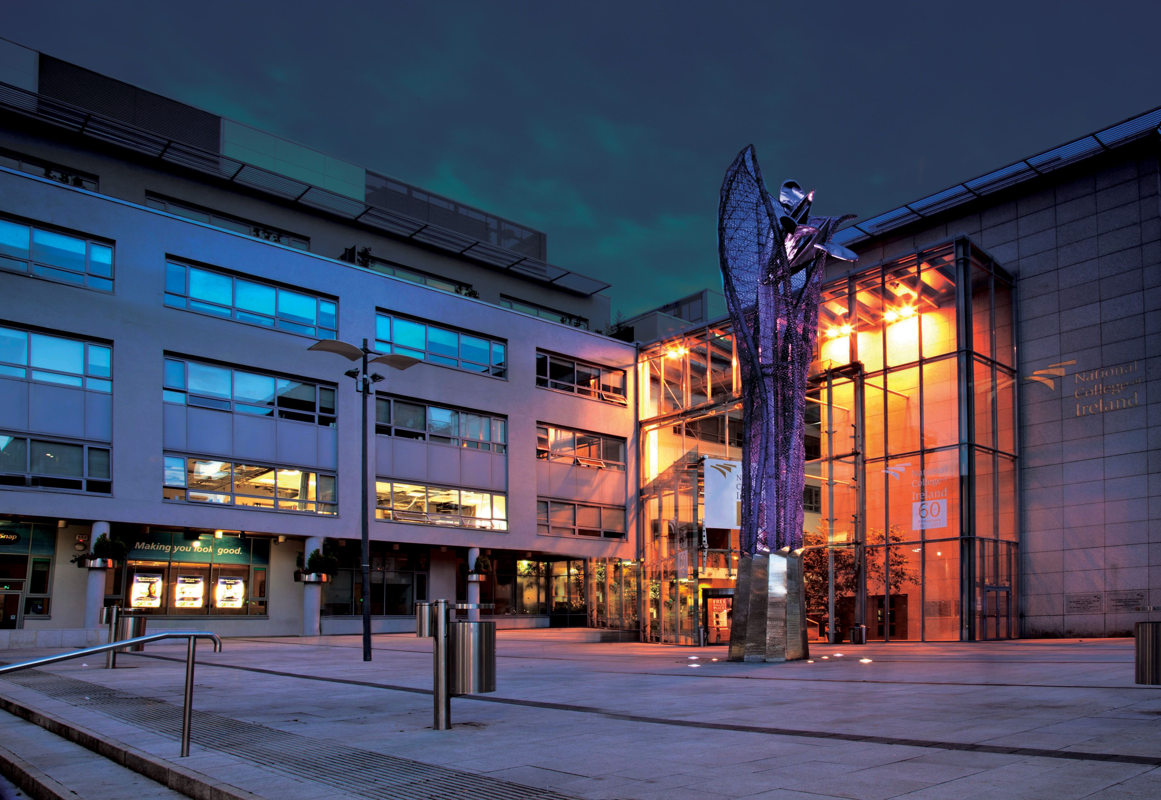 National College of Ireland campus