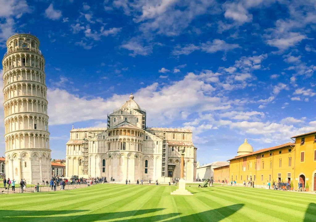 University of Pisa campus