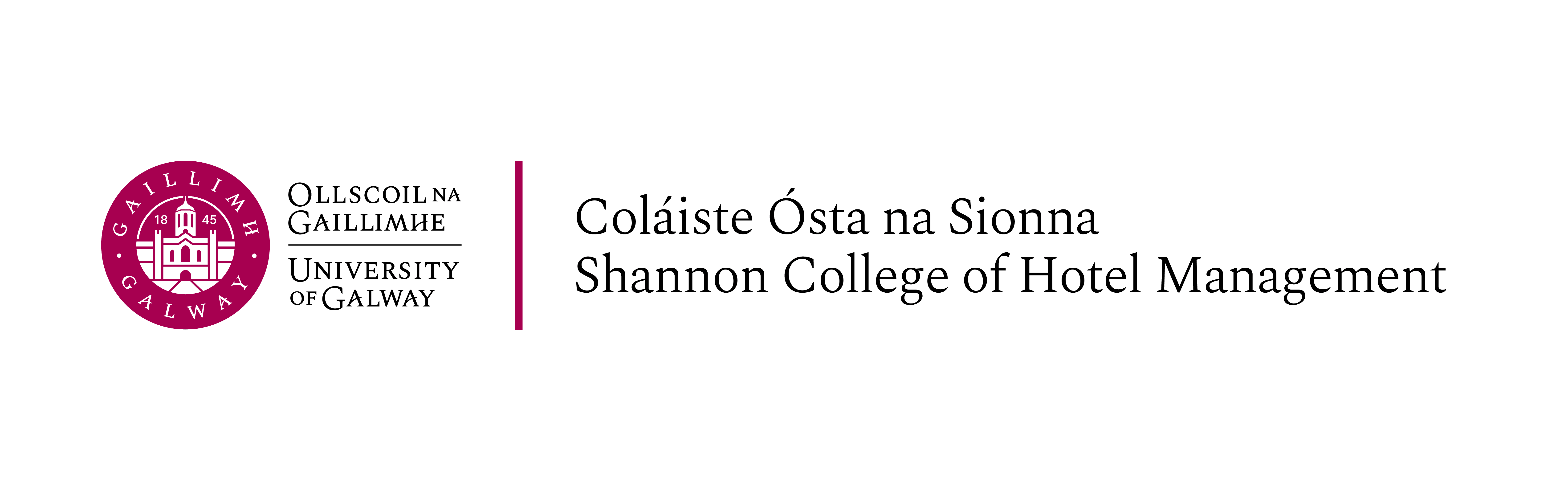 Shannon College of Hotel Management logo