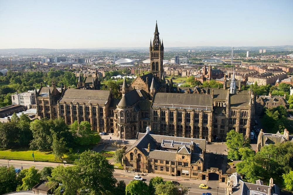 University of Glasgow campus